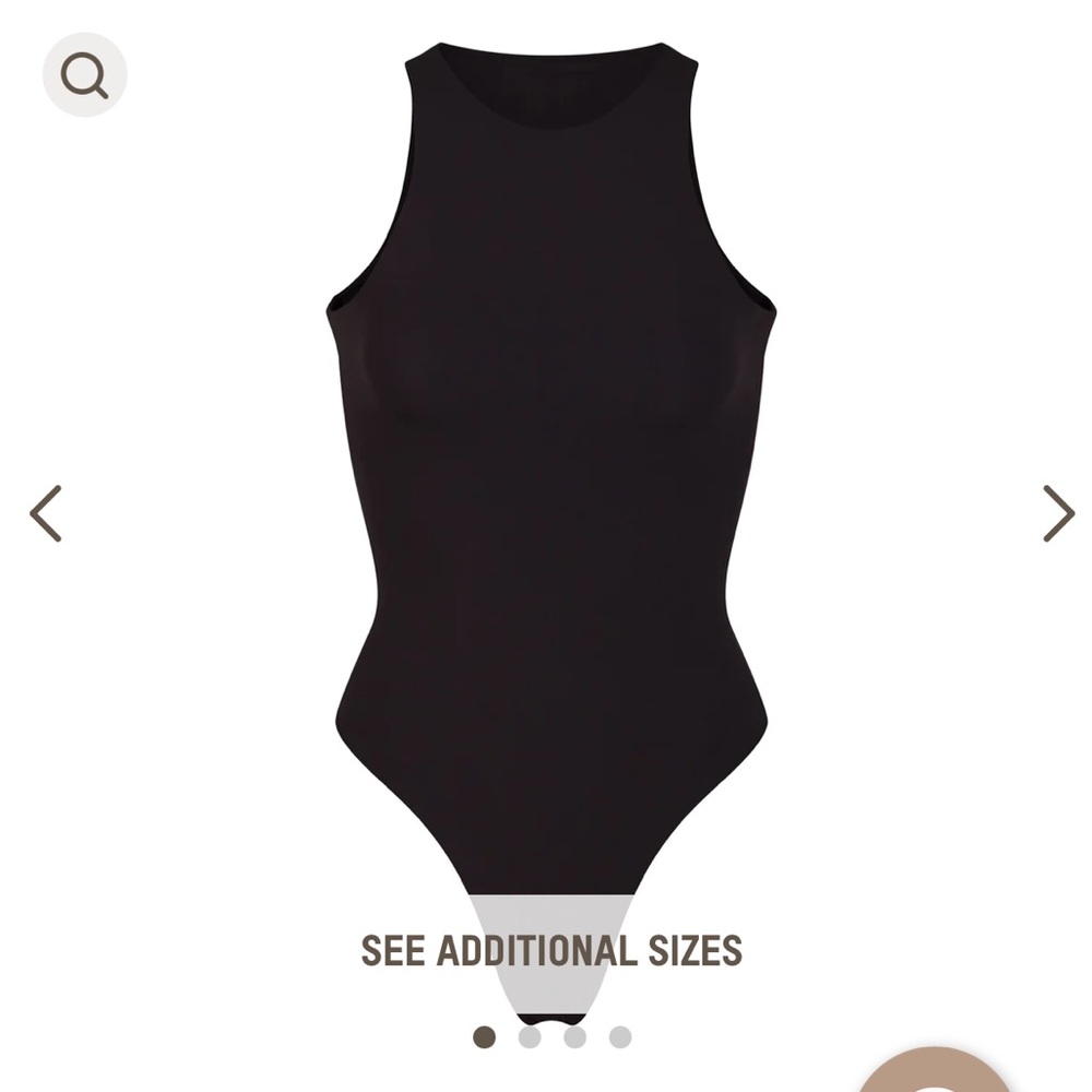 SKIMS Fits Everybody High Neck Body Suit